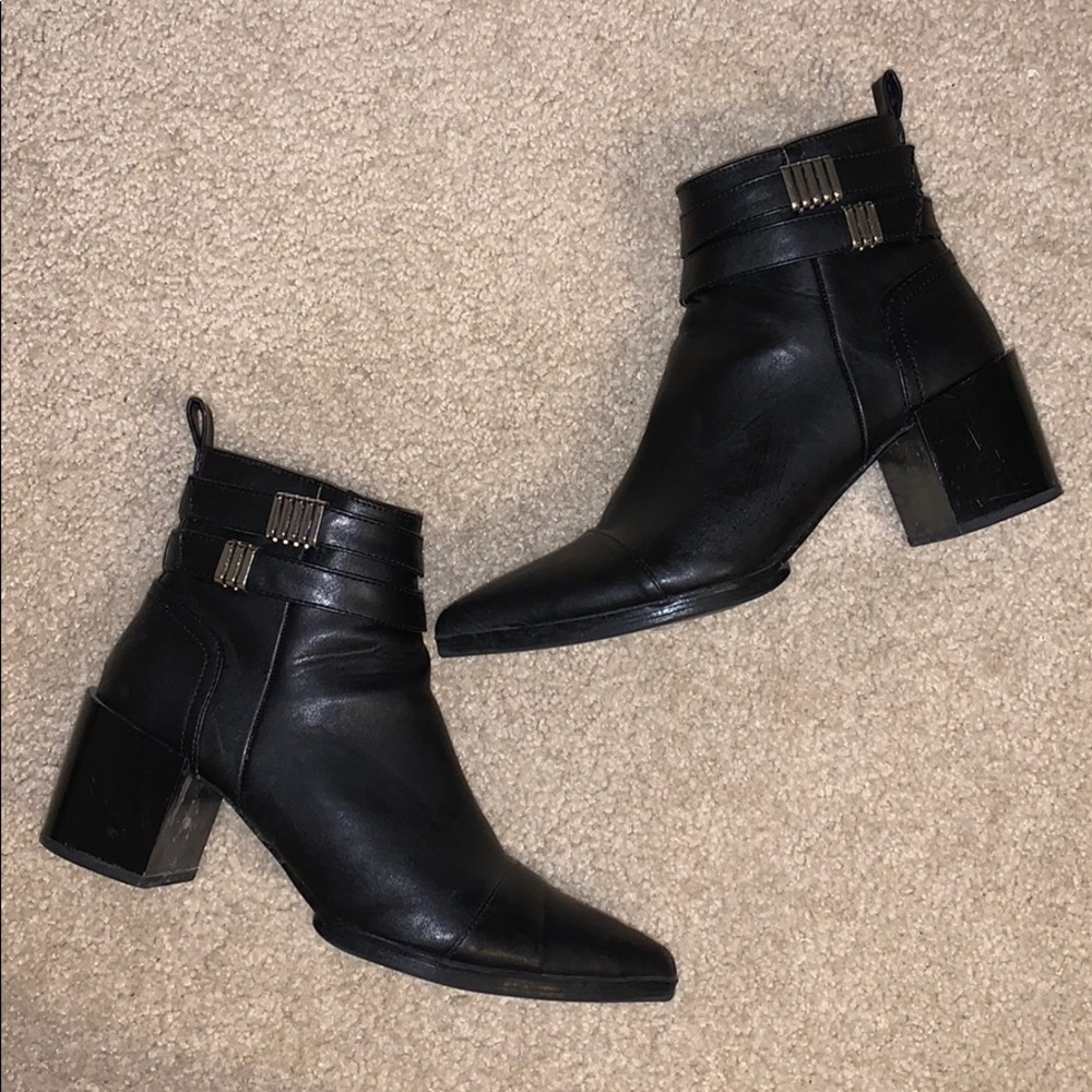 Black Booties